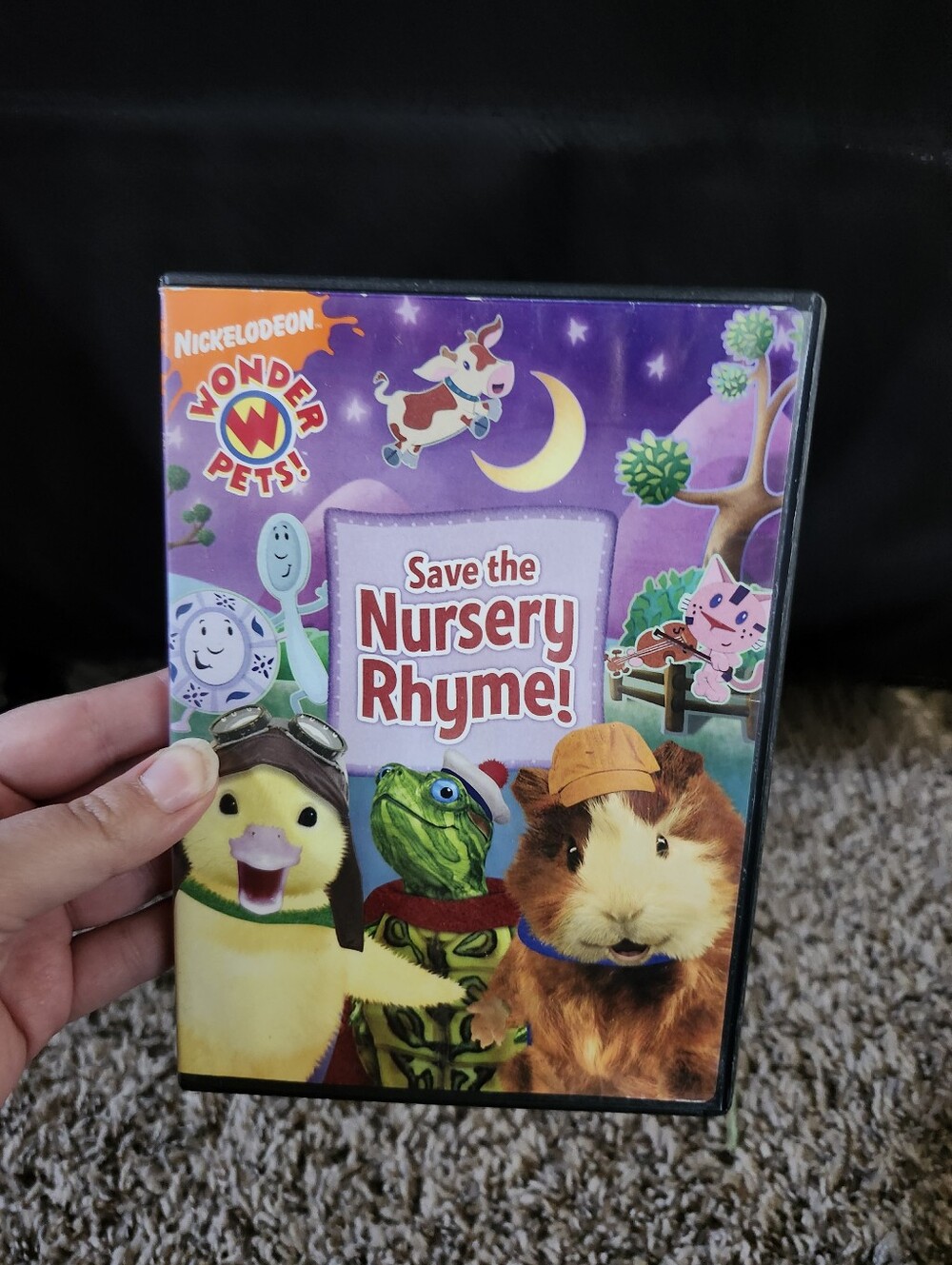Nickelodeon Wonder Pets! Save the Nursery Rhyme! DVD - Purple
